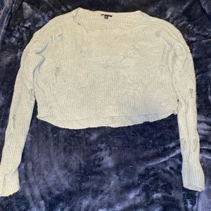 Cutie express dropped crop top